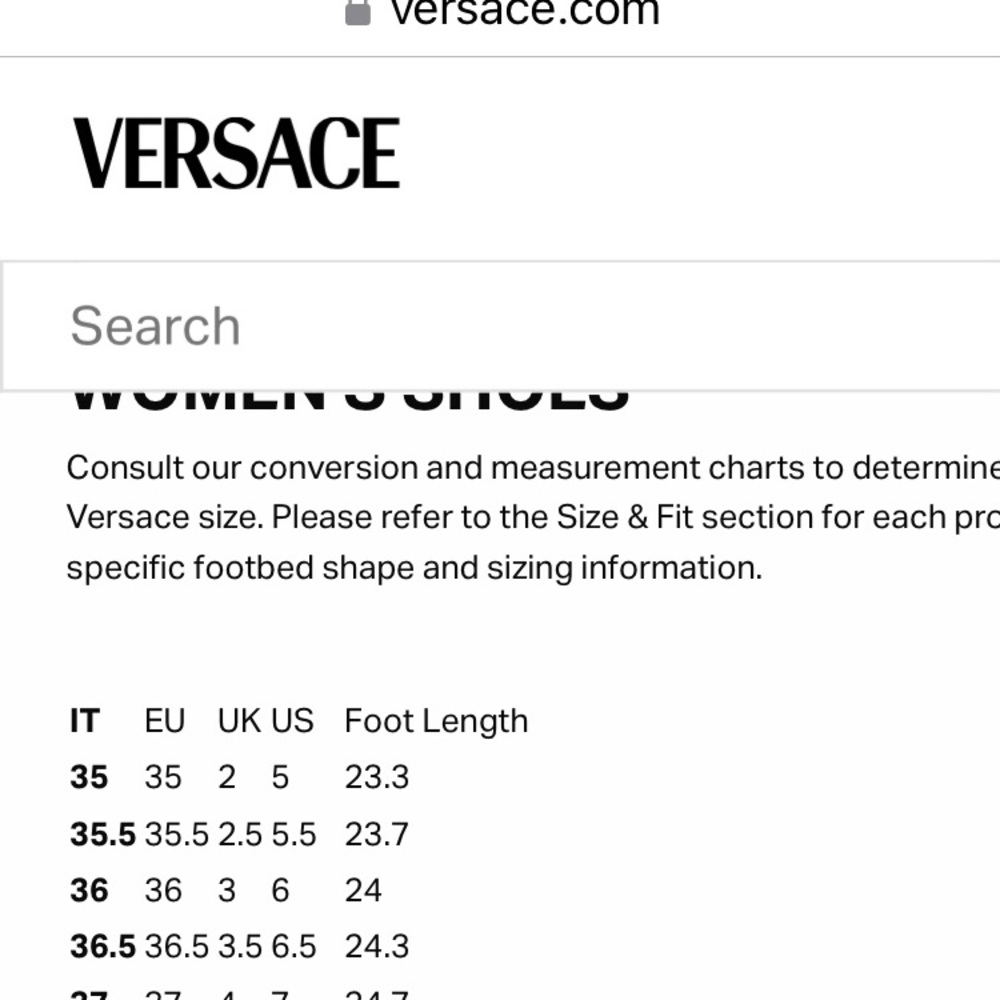 Versace sandals - Picture 7 of 7